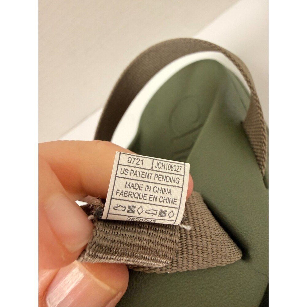 Chaco Chillos Sport Sandals Moss Green Men's 8 Adjustable Straps - Picture 11 of 13